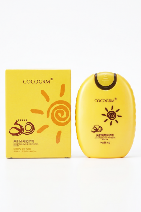 Αντηλιακή κρέμα COCOGRM Face Sunscreen SPF 50IVET.EU - Εκπτώσεις έως -80%
