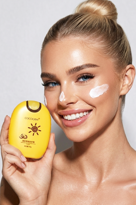 Αντηλιακή κρέμα COCOGRM Face Sunscreen SPF 50IVET.EU - Εκπτώσεις έως -80%