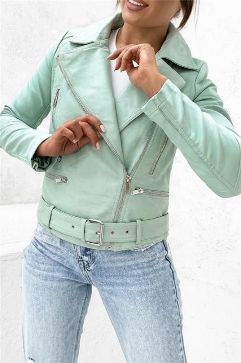 Μπουφάν MENTINZA, Χρώμα: μέντα, IVET.EU - Εκπτώσεις έως -80%