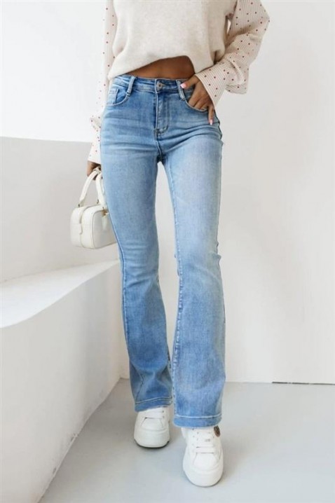 Τζιν MARILANZA, Χρώμα: Γαλάζιο, IVET.EU - Εκπτώσεις έως -80%