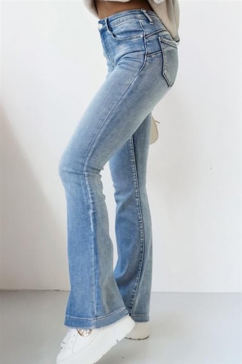 Τζιν MARILANZA, Χρώμα: Γαλάζιο, IVET.EU - Εκπτώσεις έως -80%