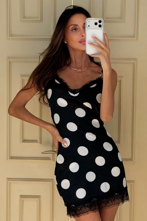 Φόρεμα DROVILZA, Χρώμα: μαύρο, IVET.EU - Εκπτώσεις έως -80%