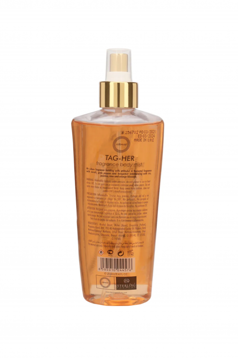 Άρωμα σπρέι Armaf Tag Her Body Mist 250 mlIVET.EU - Εκπτώσεις έως -80%