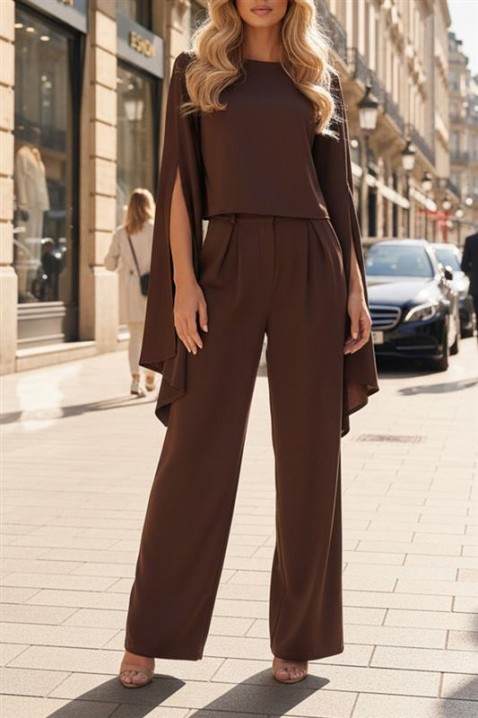 Σύνολο FESTOLDA BROWN, Χρώμα: καφέ, IVET.EU - Εκπτώσεις έως -80%
