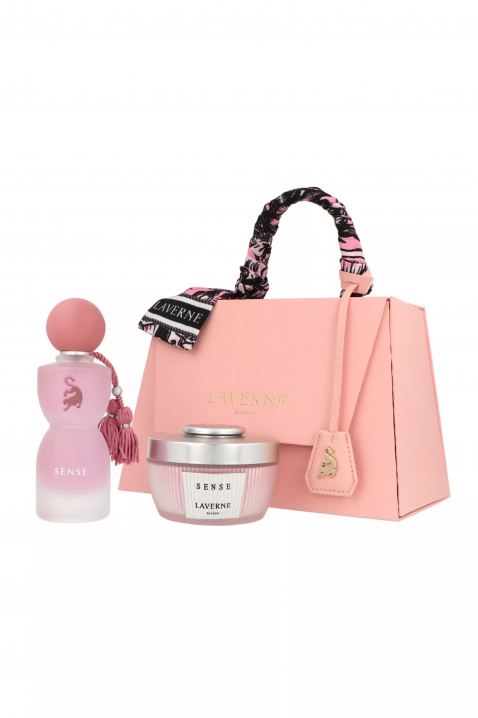 Γυναικείο σετ Laverne Sense EDP 75 ml + Body Powder 70 gIVET.EU - Εκπτώσεις έως -80%