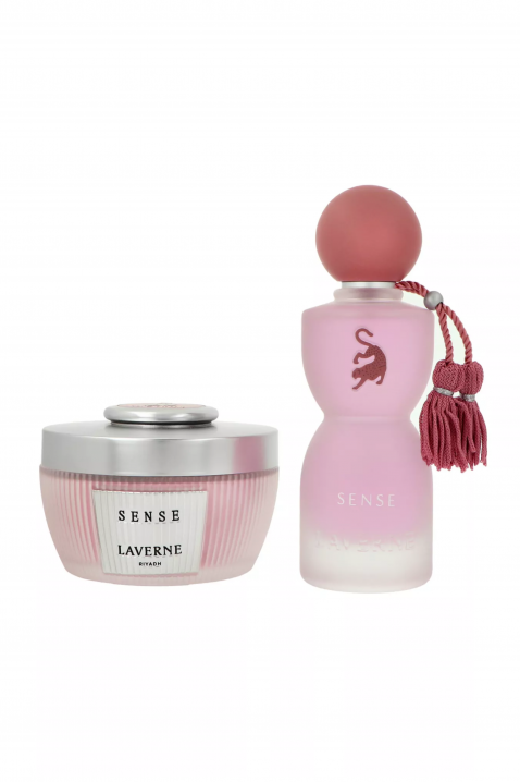 Γυναικείο σετ Laverne Sense EDP 75 ml + Body Powder 70 gIVET.EU - Εκπτώσεις έως -80%