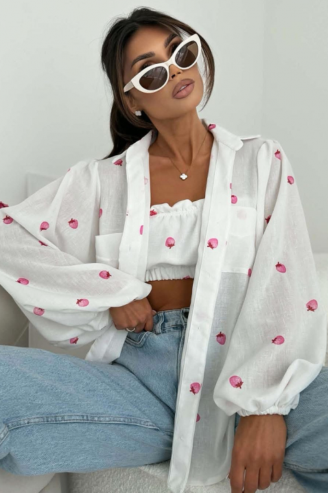 Σετ YAVLENDA, Χρώμα: άσπρο, IVET.EU - Εκπτώσεις έως -80%