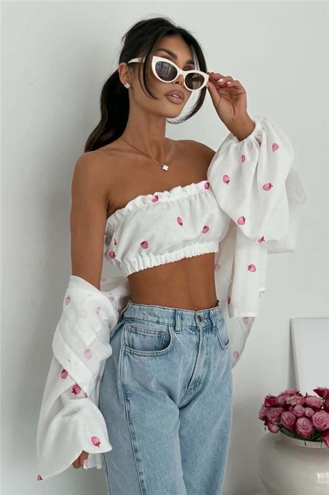 Σετ YAVLENDA, Χρώμα: άσπρο, IVET.EU - Εκπτώσεις έως -80%