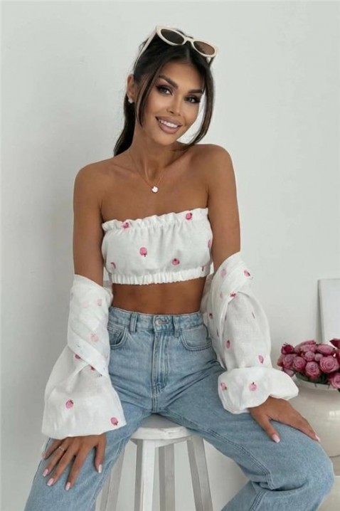 Σετ YAVLENDA, Χρώμα: άσπρο, IVET.EU - Εκπτώσεις έως -80%