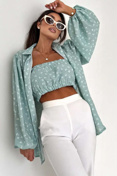 Σετ MENZOLA, Χρώμα: μέντα, IVET.EU - Εκπτώσεις έως -80%