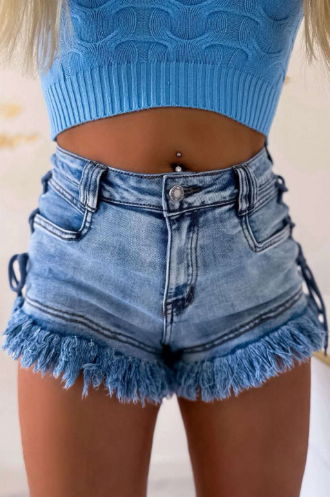 Σορτσάκι ZAFORIA, Χρώμα: μπλε, IVET.EU - Εκπτώσεις έως -80%