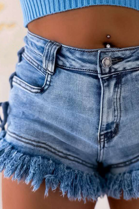 Σορτσάκι ZAFORIA, Χρώμα: μπλε, IVET.EU - Εκπτώσεις έως -80%