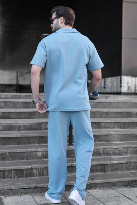 Ανδρικό σύνολο REDINO BLUE, Χρώμα: μπλε, IVET.EU - Εκπτώσεις έως -80%
