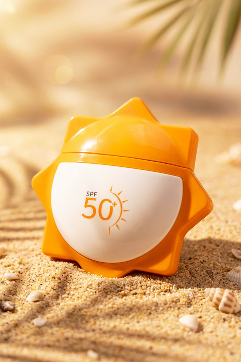 Αντηλιακή κρέμα GEGEMOON Face Sunscreen SPF 50IVET.EU - Εκπτώσεις έως -80%