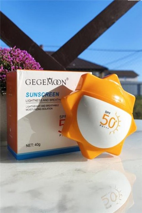 Αντηλιακή κρέμα GEGEMOON Face Sunscreen SPF 50IVET.EU - Εκπτώσεις έως -80%