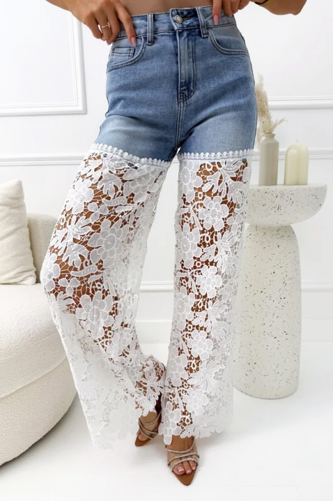 Τζιν MELONZANA, Χρώμα: μπλε, IVET.EU - Εκπτώσεις έως -80%