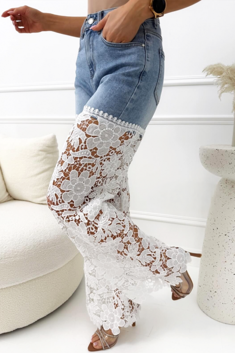 Τζιν MELONZANA, Χρώμα: μπλε, IVET.EU - Εκπτώσεις έως -80%