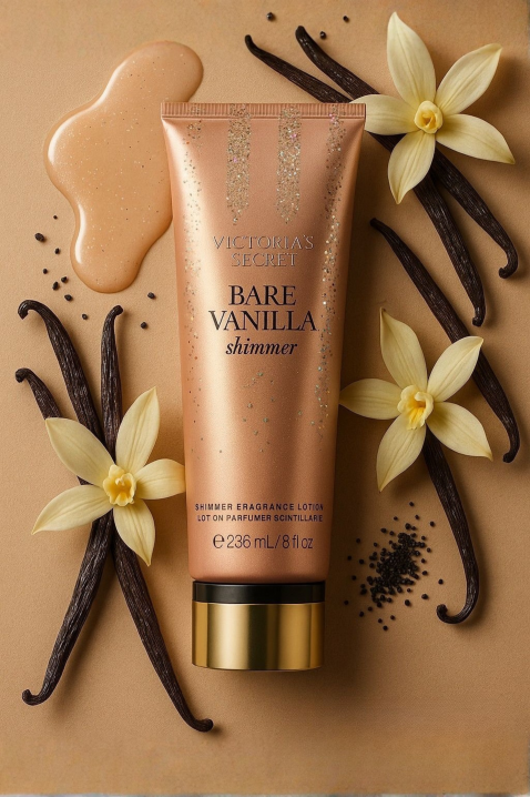 Λοσιόν σώματος Victoria's Secret Bare Vanilla Shimmer Body Lotion 236 mlIVET.EU - Εκπτώσεις έως -80%