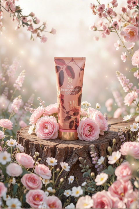 Λοσιόν σώματος Victoria's Secret Rich Honeysuckle Apricot Body Lotion 236 mlIVET.EU - Εκπτώσεις έως -80%