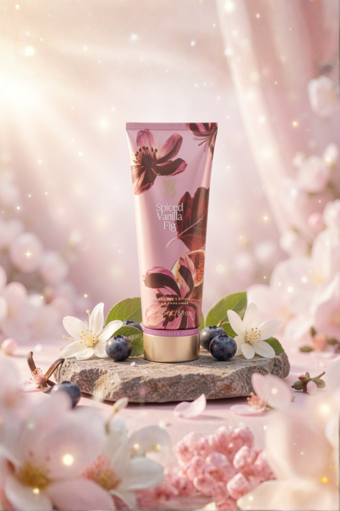 Λοσιόν σώματος Victoria`s Secret Spiced Vanilla Fig Body Lotion 236 mlIVET.EU - Εκπτώσεις έως -80%