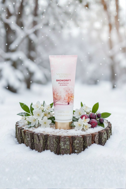 Λοσιόν σώματος Victoria`s Secret Snowdrift Frozen Berries & Jasmine Body Lotion 236 mlIVET.EU - Εκπτώσεις έως -80%
