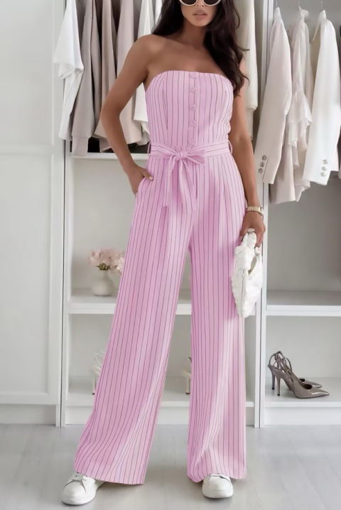 Ολόσωμη φόρμα ZOLARIA PINK, Χρώμα: ροζ, IVET.EU - Εκπτώσεις έως -80%