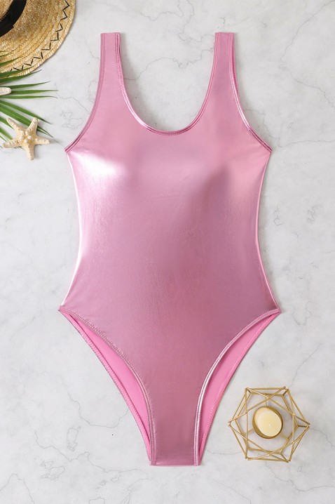Ολόσωμο μαγιό MIORENA PINK, Χρώμα: ροζ, IVET.EU - Εκπτώσεις έως -80%