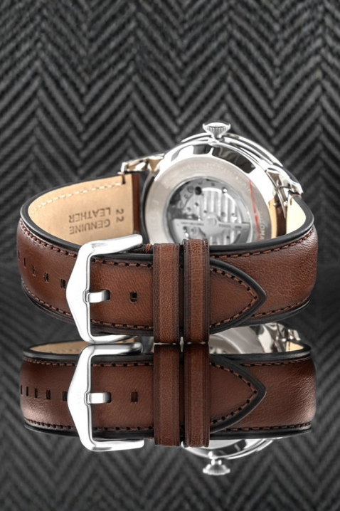 Ανδρικό ρολόι Fossil Townsman Automatic ME3266, Χρώμα: καφέ, IVET.EU - Εκπτώσεις έως -80%
