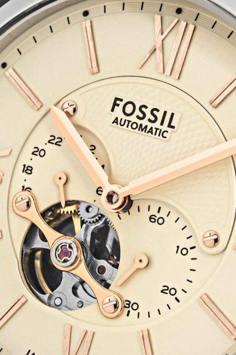 Ανδρικό ρολόι Fossil Townsman Automatic ME3266, Χρώμα: καφέ, IVET.EU - Εκπτώσεις έως -80%