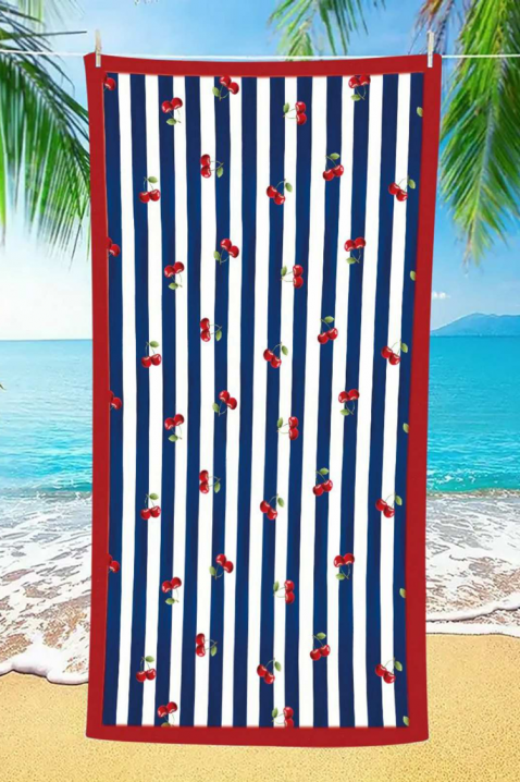 Πετσέτα παραλίας CHERILDA, Χρώμα: σκούρο μπλε, IVET.EU - Εκπτώσεις έως -80%