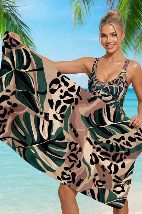 Πετσέτα παραλίας ALGILINZA, Χρώμα: χρωματιστό, IVET.EU - Εκπτώσεις έως -80%