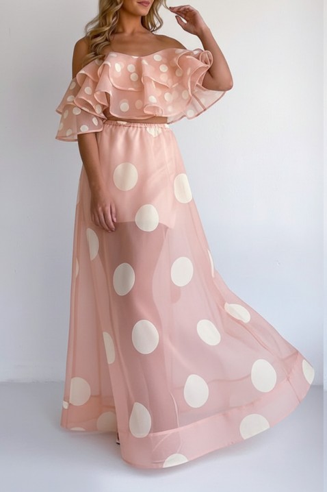 Σύνολο DLONDELA PUDRA, Χρώμα: πούδρα, IVET.EU - Εκπτώσεις έως -80%