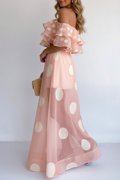 Σύνολο DLONDELA PUDRA, Χρώμα: πούδρα, IVET.EU - Εκπτώσεις έως -80%