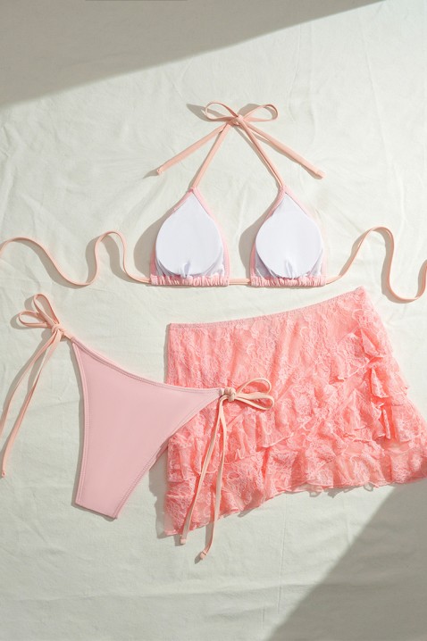 Σετ παραλίας NIOGERA PINK, Χρώμα: ροζ, IVET.EU - Εκπτώσεις έως -80%