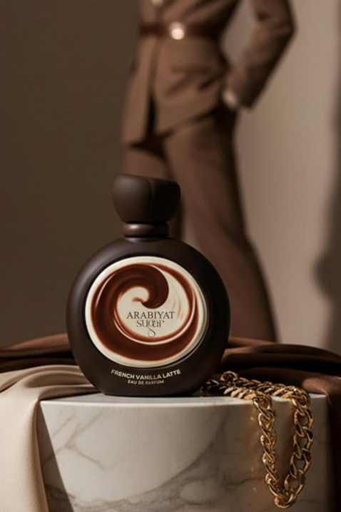 Άρωμα Arabiyat Sugar French Vanilla Latte EDP 100 mlIVET.EU - Εκπτώσεις έως -80%
