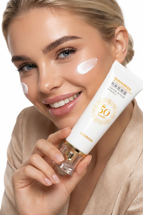 Αντηλιακή κρέμα CAHNSAI Face Sunscreen SPF 50IVET.EU - Εκπτώσεις έως -80%
