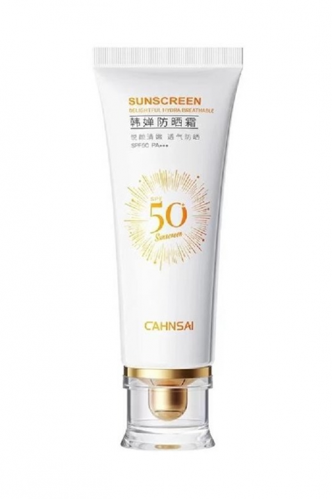 Αντηλιακή κρέμα CAHNSAI Face Sunscreen SPF 50IVET.EU - Εκπτώσεις έως -80%