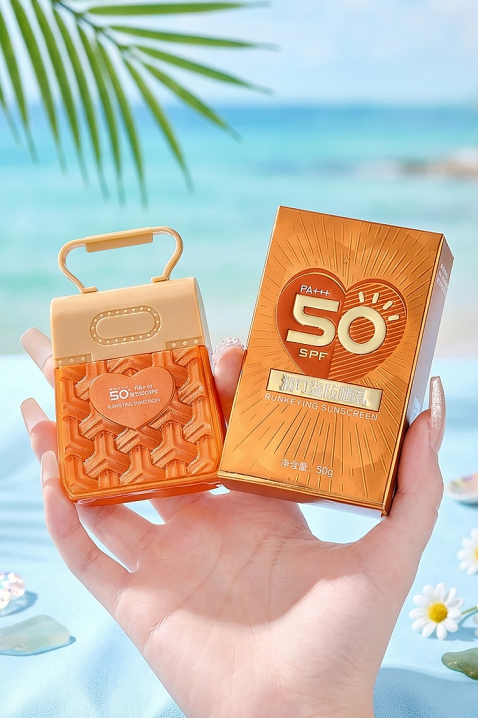 Αντηλιακή κρέμα RUNKEYING Face Sunscreen SPF 50 PA+++IVET.EU - Εκπτώσεις έως -80%