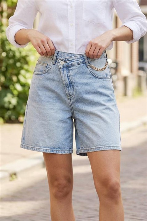 Σορτσάκι VALINORA, Χρώμα: μπλε, IVET.EU - Εκπτώσεις έως -80%