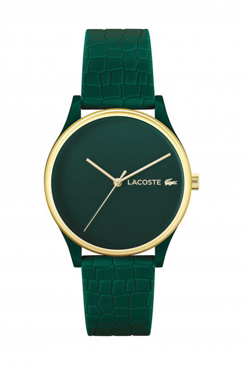 Γυναικείο ρολόι Lacoste Crocodelle 2001247, Χρώμα: πράσινο, IVET.EU - Εκπτώσεις έως -80%