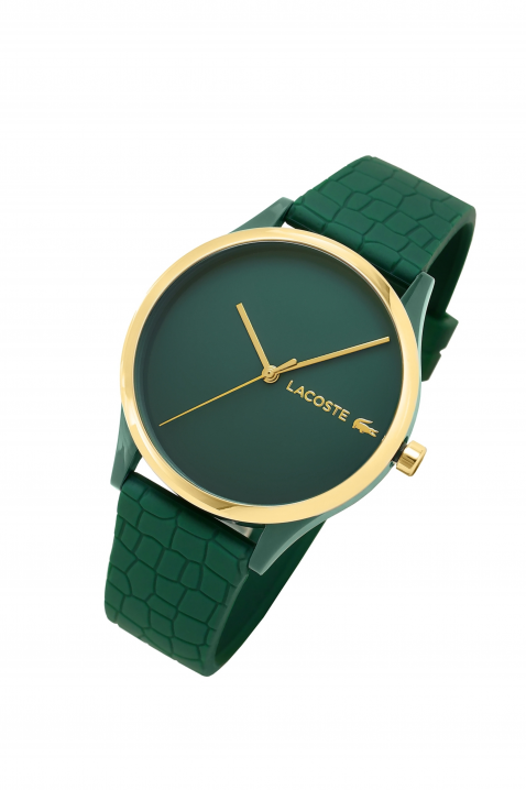 Γυναικείο ρολόι Lacoste Crocodelle 2001247, Χρώμα: πράσινο, IVET.EU - Εκπτώσεις έως -80%