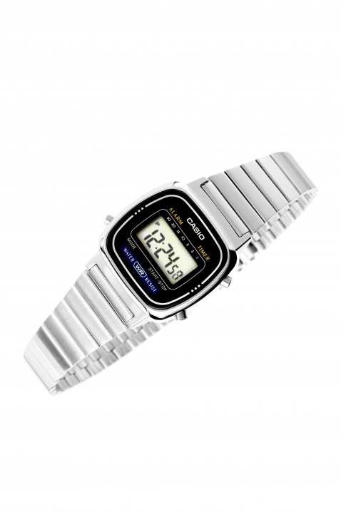 Γυναικείο ρολόι CASIO LA670WD-1DF, Χρώμα: ασημί, IVET.EU - Εκπτώσεις έως -80%
