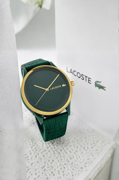 Γυναικείο ρολόι Lacoste Crocodelle 2001247, Χρώμα: πράσινο, IVET.EU - Εκπτώσεις έως -80%