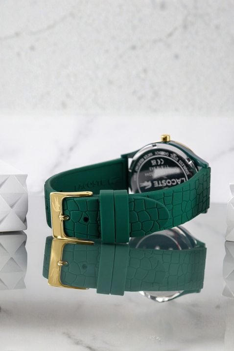Γυναικείο ρολόι Lacoste Crocodelle 2001247, Χρώμα: πράσινο, IVET.EU - Εκπτώσεις έως -80%