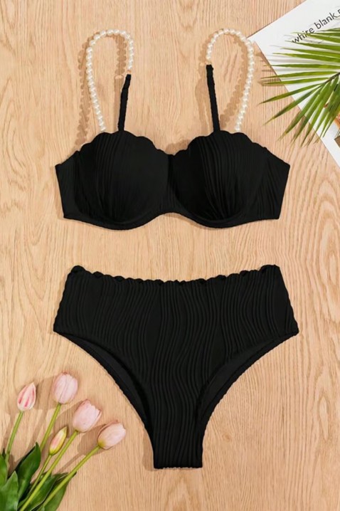 Μαγιό DROVELJA BLACK, Χρώμα: μαύρο, IVET.EU - Εκπτώσεις έως -80%