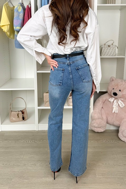 Τζιν TEDONSA, Χρώμα: denim, IVET.EU - Εκπτώσεις έως -80%