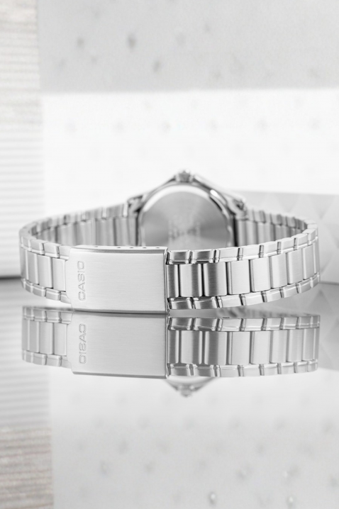 Γυναικείο ρολόι Casio LTP-1183A-2ADF, Χρώμα: ασημί, IVET.EU - Εκπτώσεις έως -80%