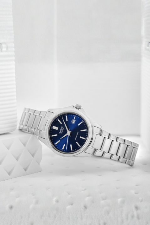 Γυναικείο ρολόι Casio LTP-1183A-2ADF, Χρώμα: ασημί, IVET.EU - Εκπτώσεις έως -80%