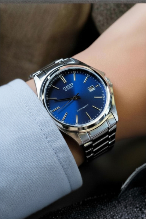 Γυναικείο ρολόι Casio LTP-1183A-2ADF, Χρώμα: ασημί, IVET.EU - Εκπτώσεις έως -80%