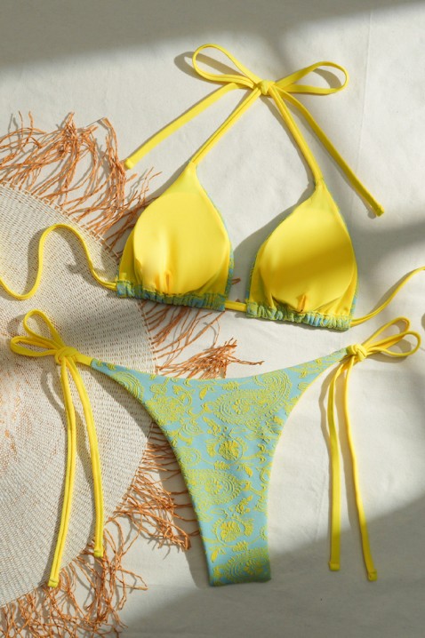 Μαγιό HILNEGA YELLOW, Χρώμα: πράσινο,κίτρινο, IVET.EU - Εκπτώσεις έως -80%